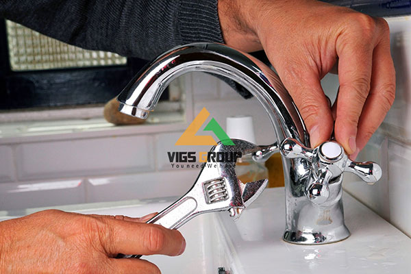 sửa điện nước tại nhà ở hà nội - Bạn cần chuẩn bị những gì trước khi sửa vòi nước?