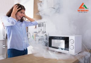 Các sự cố liên quan đến sửa lò vi sóng electrolux