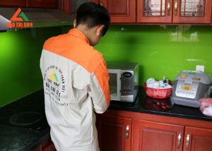 Lời khuyên sửa lò vi sóng electrolux tối ưu