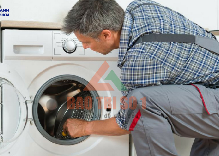Tìm hiểu nguyên nhân và cách sửa máy giặt sanyo không lên nguồn