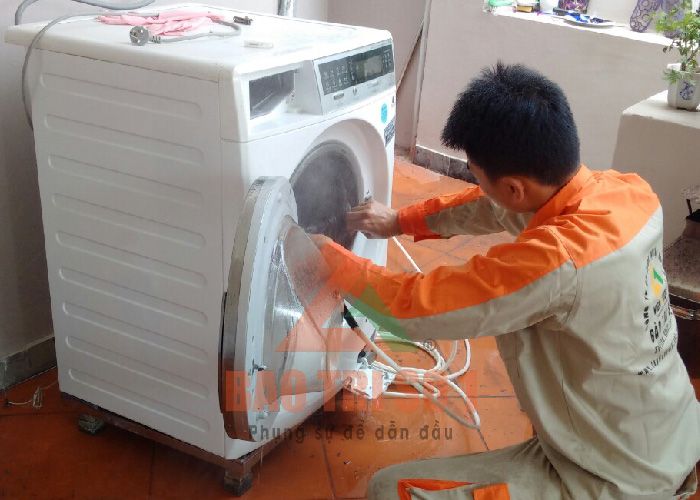 Cách khắc phục lỗi PF máy giặt LG cho khách hàng