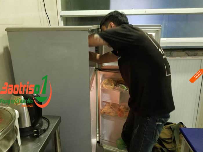 sửa tủ lạnh tại Hà Đông