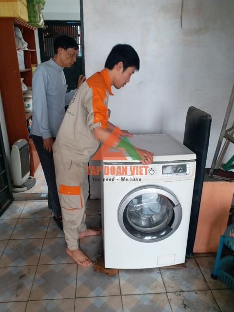 Dịch vụ sửa máy giặt tại nhà