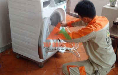 Giải mã lỗi máy giặt LG