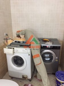 Địa điểm sửa máy giặt Hà Nội uy tín