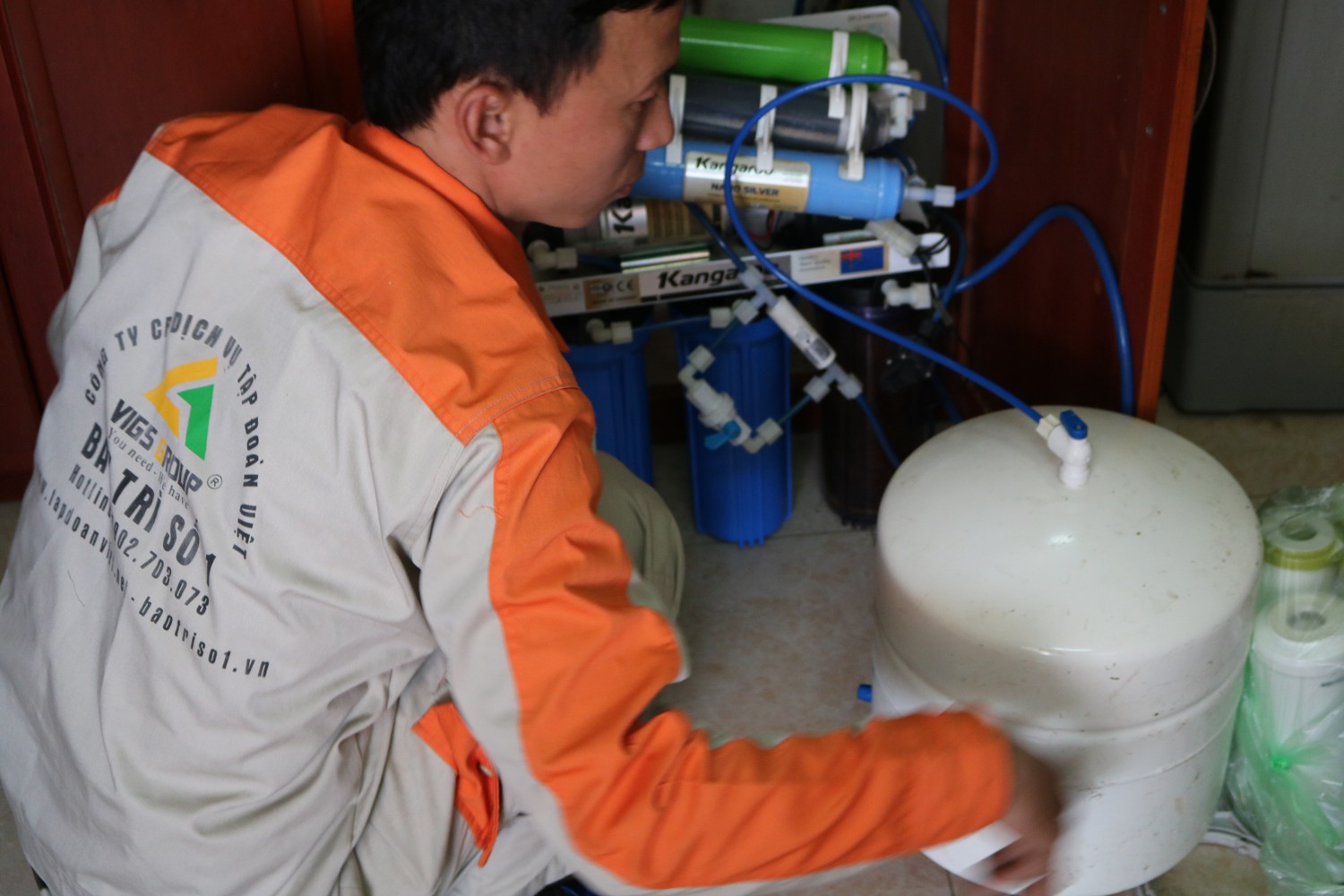 Hướng dẫn sửa máy lọc nước đến từ chuyên gia