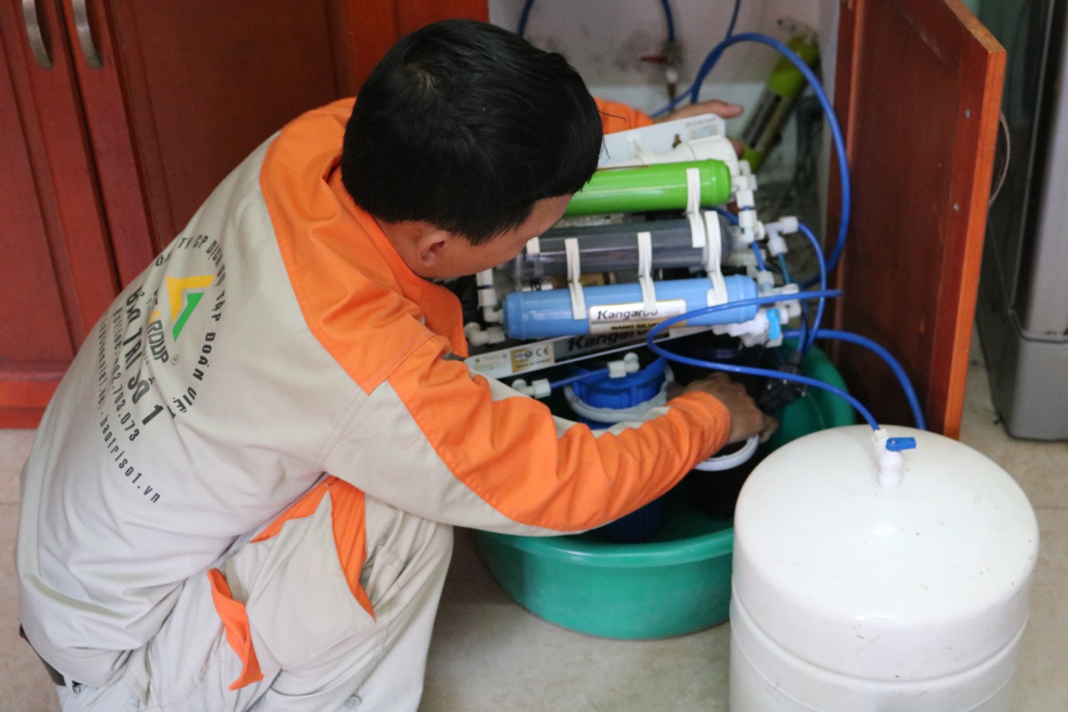 Tham khảo dịch vụ sửa máy lọc nước tại Ba Đình 