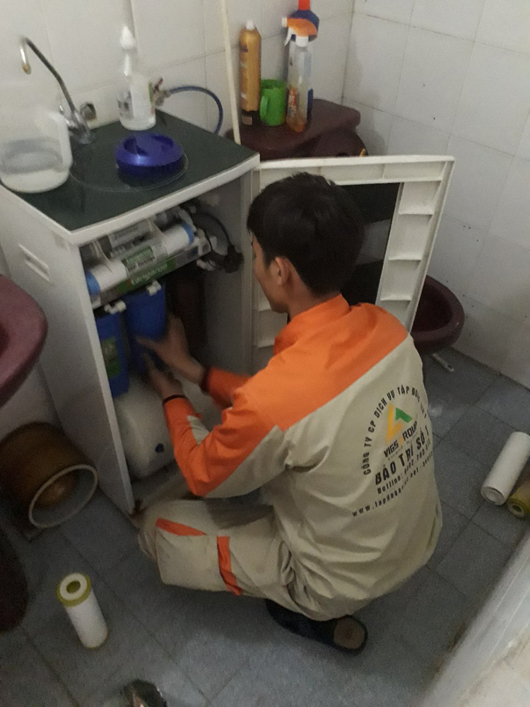 Dịch vụ sửa máy lọc nước tại nhà đáng tin cậy tại nhà