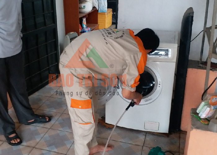 Sửa máy giặt sanyo không lên nguồn - Liên hệ với Chuyên Gia Sửa Chữa