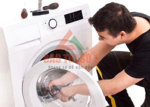 Biện pháp sửa máy giặt sanyo đơn giản 