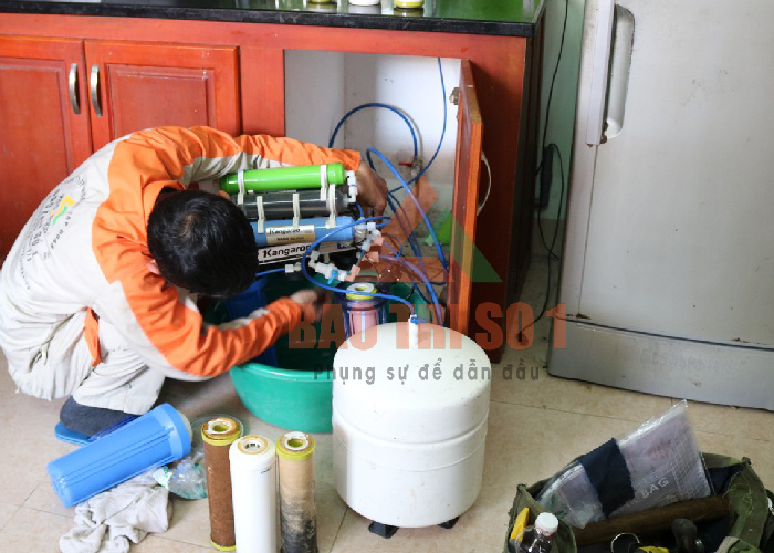 Bật mí dịch vụ sửa máy lọc nước tại Hoàng Mai