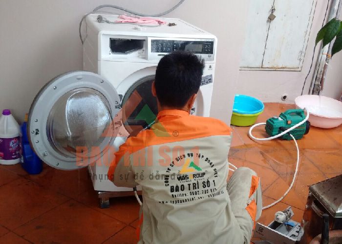 Dịch vụ sửa máy giặt tại Cầu Giấy uy tín tại Hà Nội