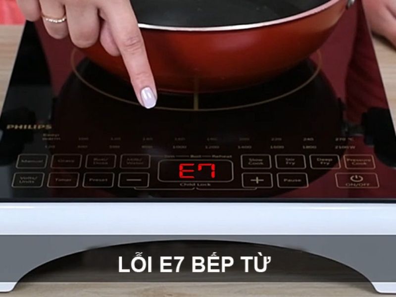 Những lưu ý khi sửa bếp từ lỗi E7 – Chuyengiasuachua