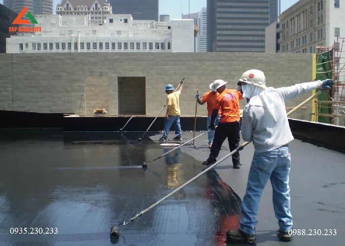 Phương pháp xử lý chống thấm mái nhà triệt để