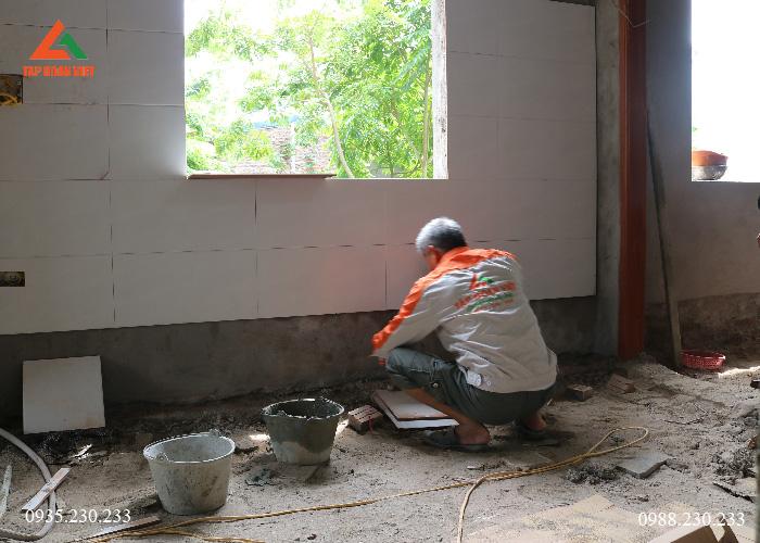 Sửa nhà bếp tại quận Thanh Xuân - Thiết kế hiện đại