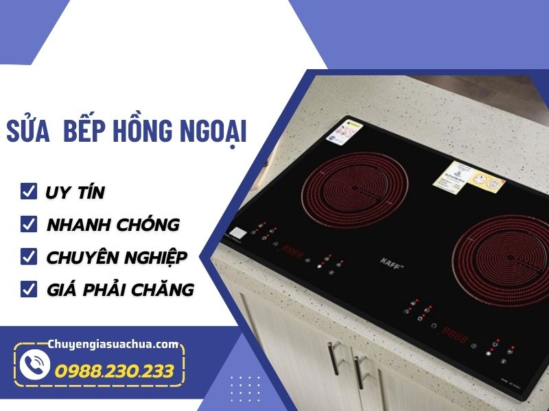 Sửa bếp hồng ngoại nhanh chóng uy tín!