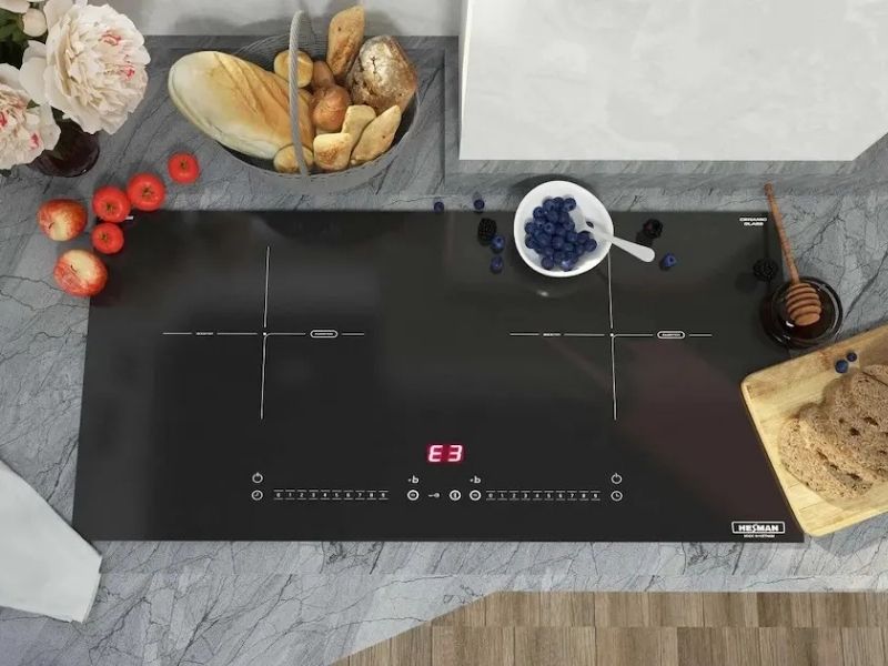 Quy trình thợ sửa bếp từ báo lỗi E3 tại Chuyengiasuachua