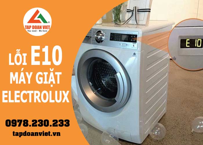 Loi E10 May Giat Electrolux