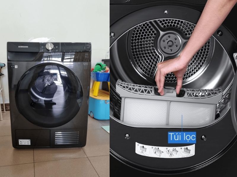 Nguyên nhân máy sấy Samsung gặp lỗi phổ biến