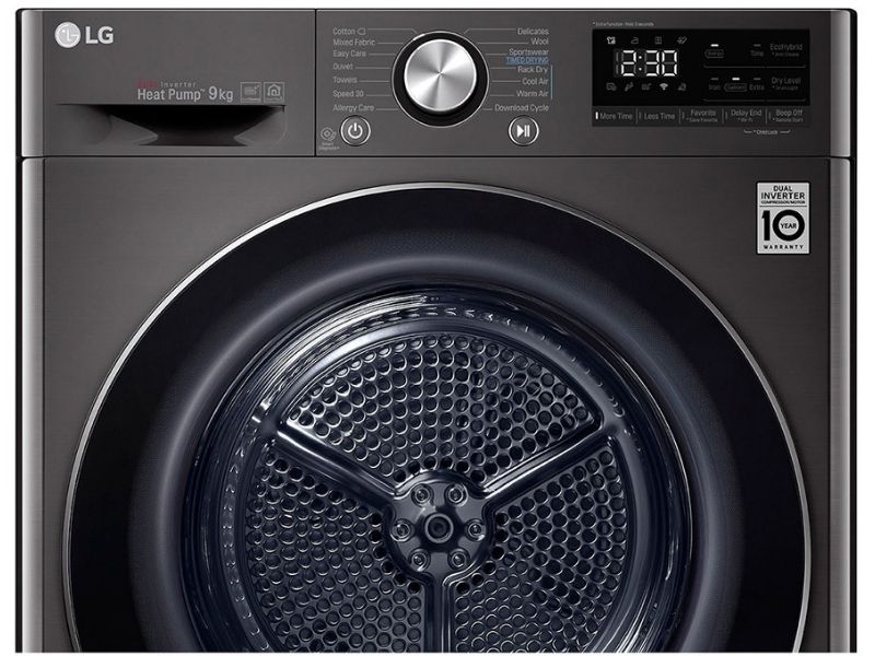 Bảng mã lỗi sửa chữa máy sấy LG phổ biến
