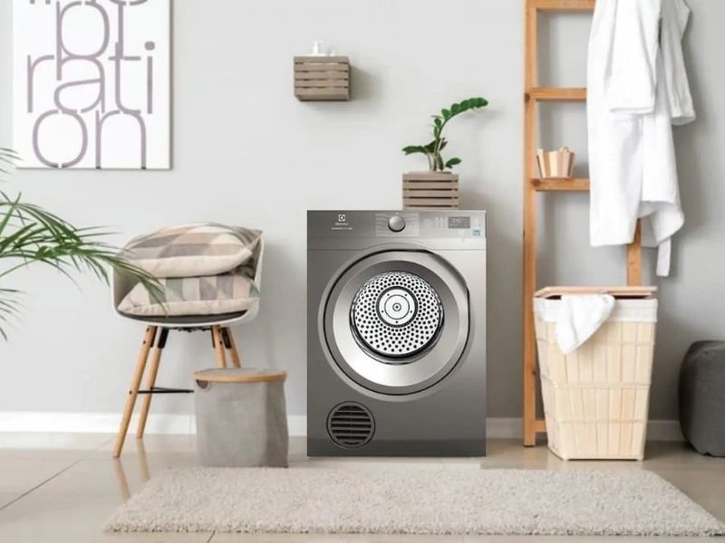 Đánh giá các model máy sấy quần áo Electrolux phổ biến