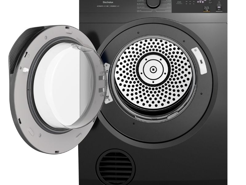 Cách sử dụng sửa máy sấy Electrolux tại nhà 