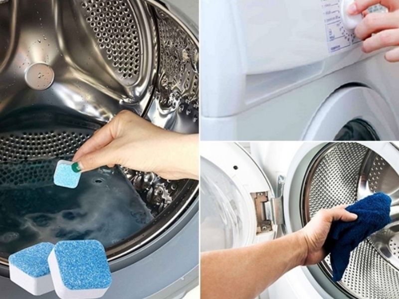 Các hãng máy giặt cửa ngang Chuyengiasuachua nhận vệ sinh