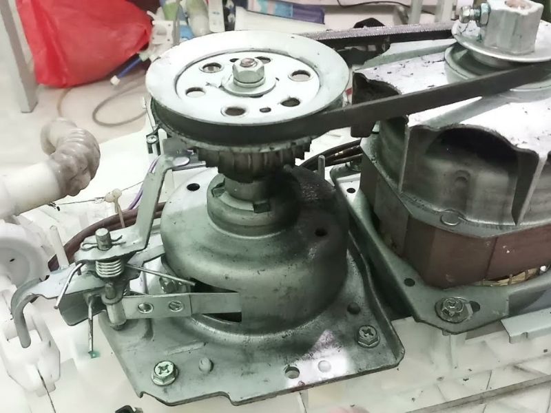Hướng dẫn cách sửa hộp số máy giặt