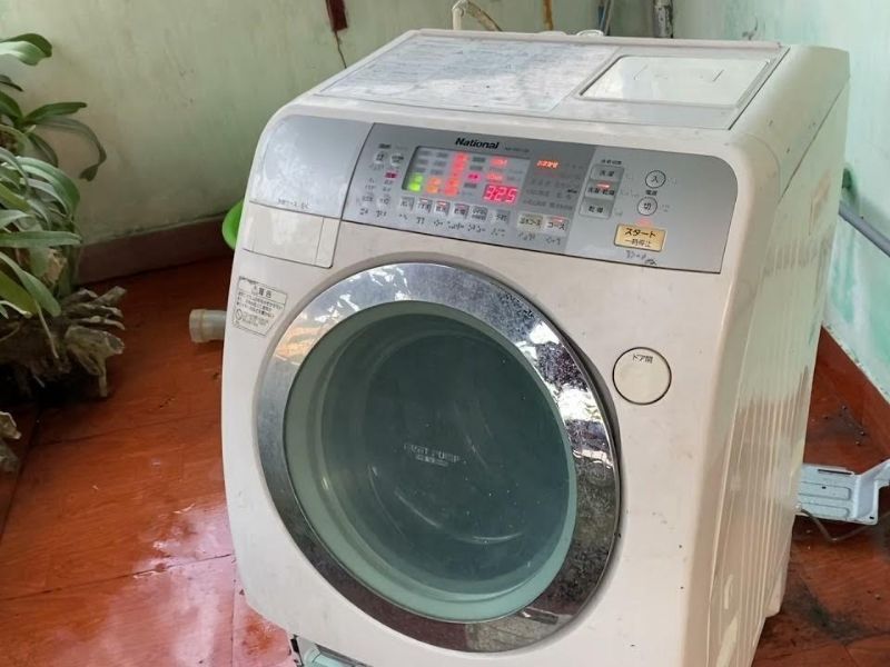Cách reset máy giặt National nội địa