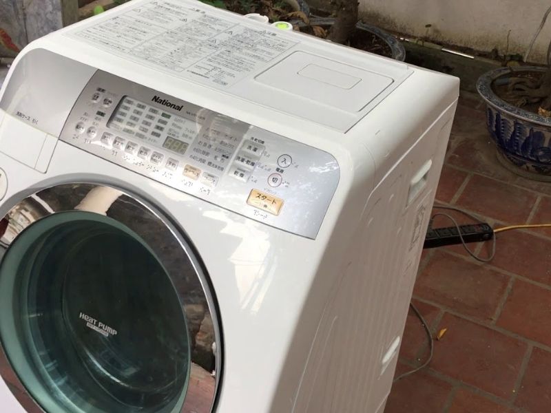 Lợi ích khi sử dụng dịch vụ sửa máy giặt National