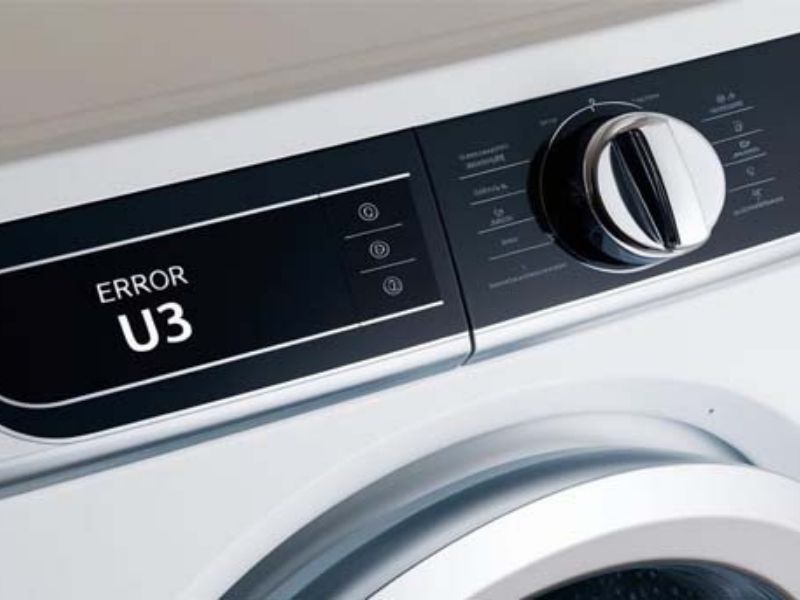 Mã lỗi máy giặt Sanyo cam kết