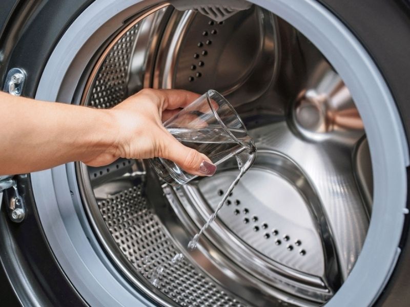 Bao lâu nên vệ sinh máy giặt tại nhà Kim Liên 1 lần?