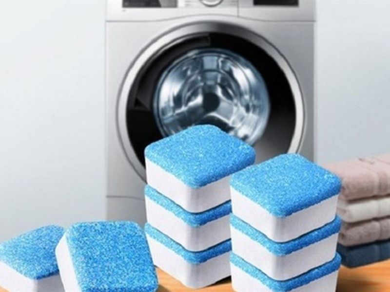 Mẹo khi vệ sinh máy giặt tại Kim Liên