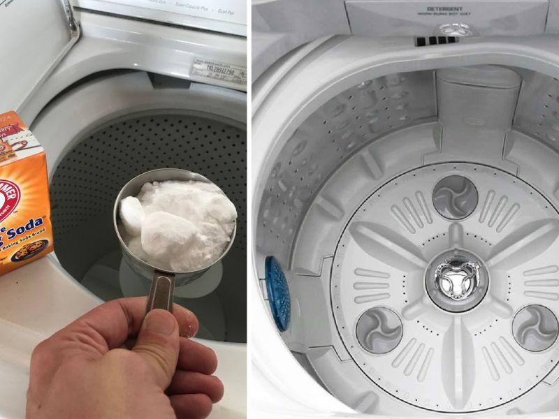 Địa chỉ vệ sinh máy giặt tại Giảng Võ