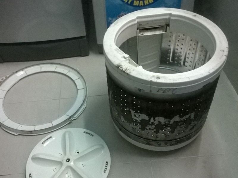 Lời khuyên từ chuyên gia vệ sinh máy giặt ở Ba Đình