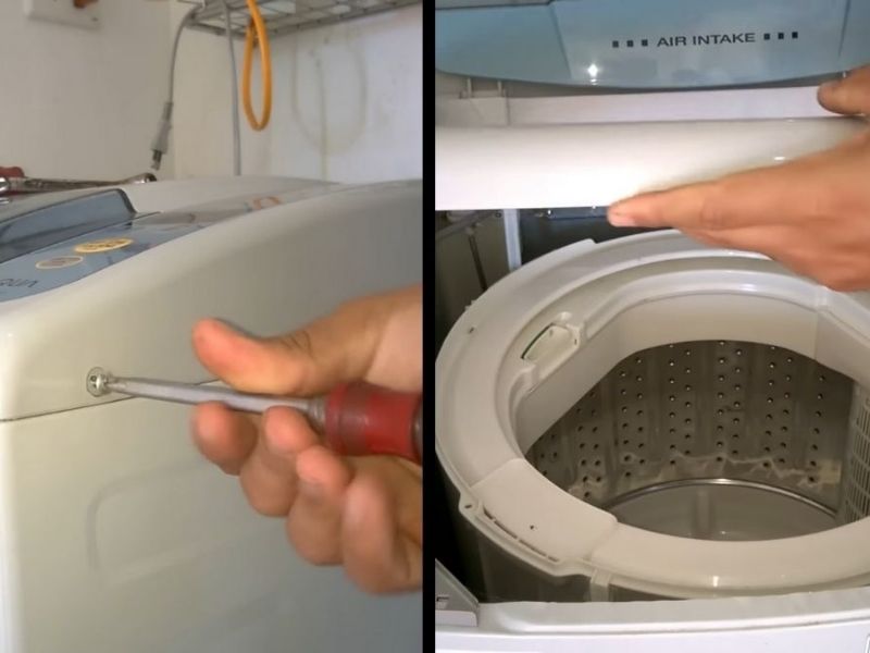 Bảng giá vệ sinh máy giặt tại Cầu Giấy