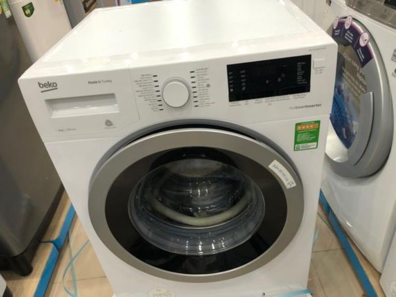 Cam kết dịch vụ sửa chữa máy giặt Beko