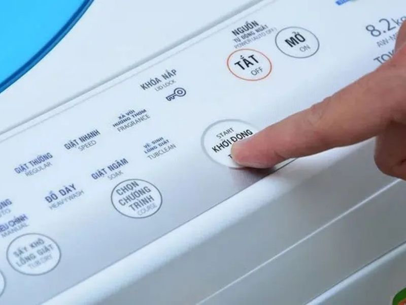 Dấu hiệu nhận biết máy giặt lên nguồn nhưng không chạy