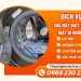 Máy Giặt Bị Ngưng