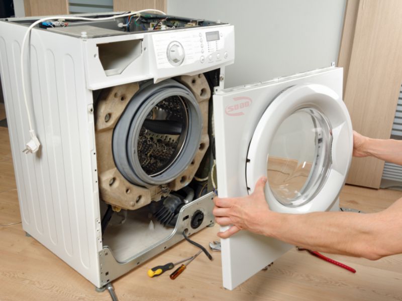 Cách xử lý lỗi máy giặt không giặt được