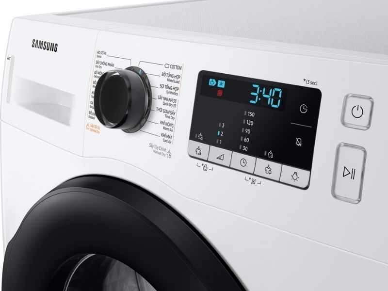 Quy trình thợ xử lý máy giặt không giặt được