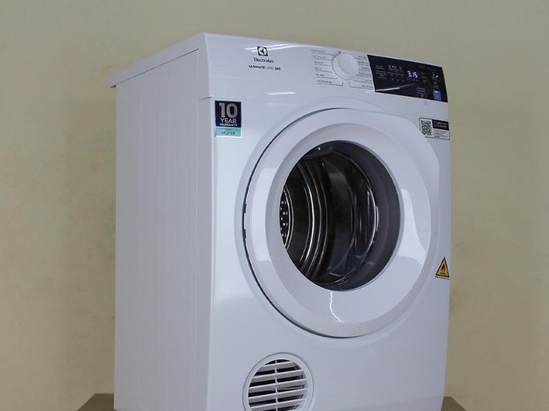 Cách khắc phục máy giặt không mở được cửa