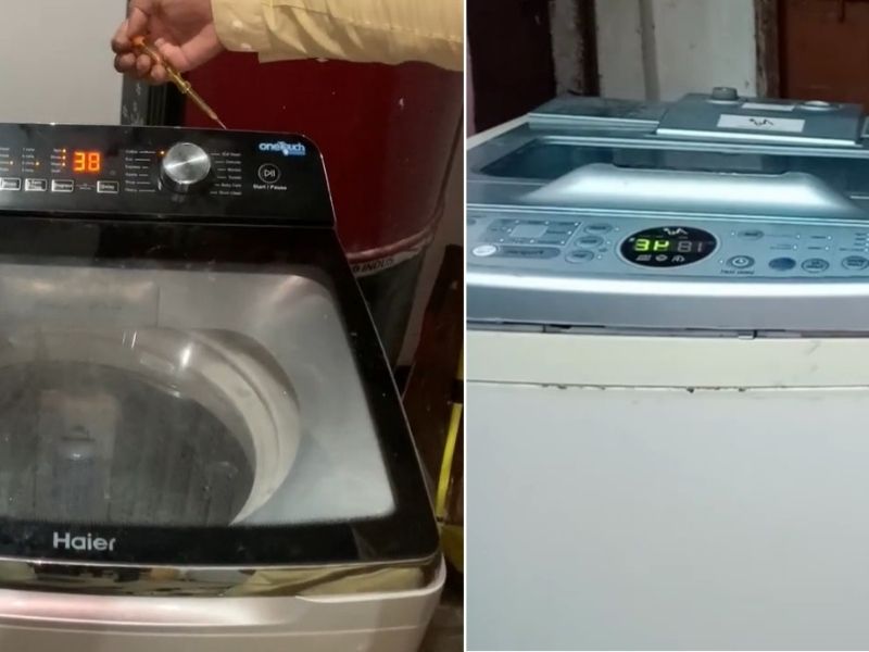Bảng giá dịch vụ sửa máy giặt bị rò điện
