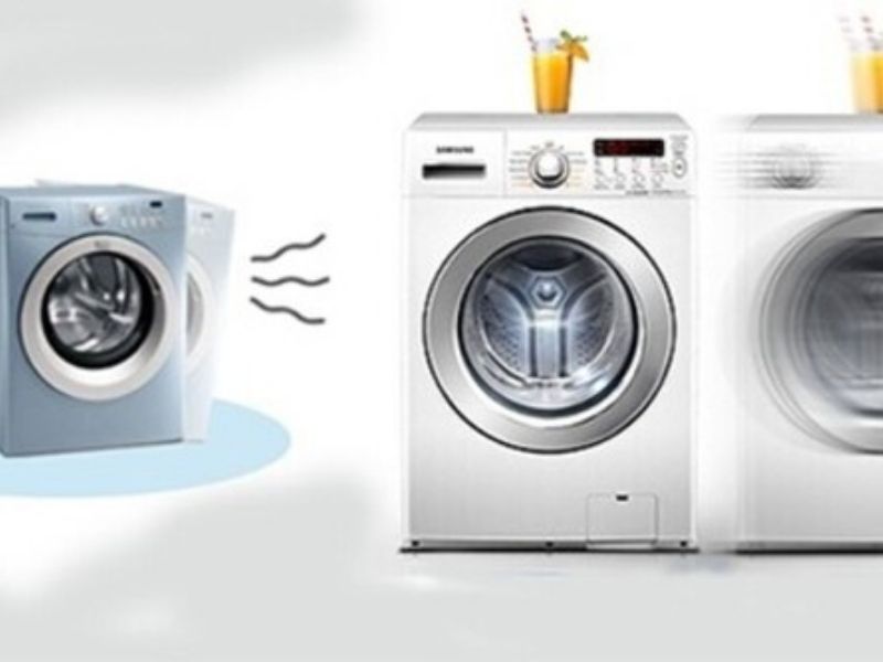 Sửa máy giặt bị rung lắc mạnh những lưu ý