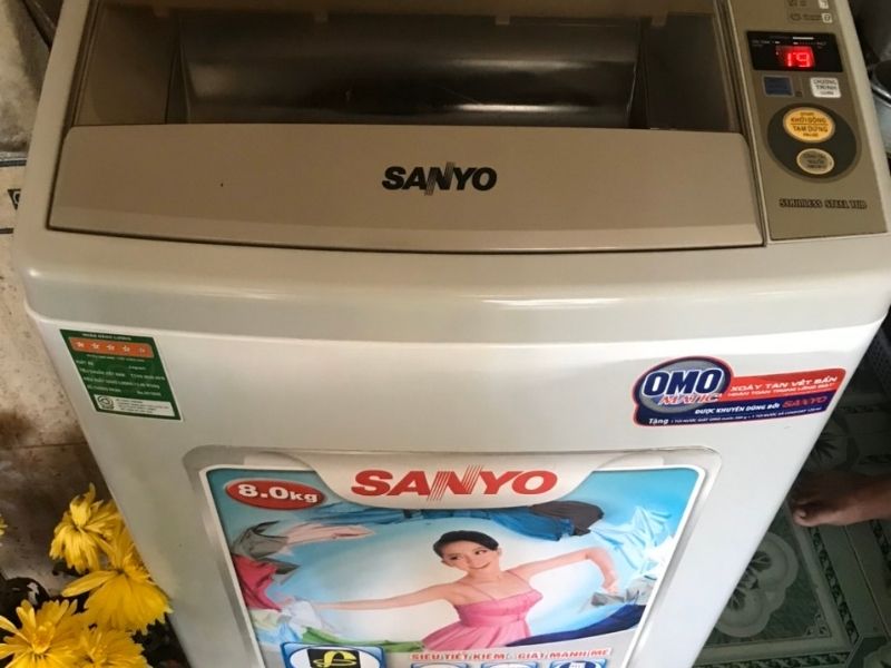 Những lưu ý khi sử dụng và sửa máy giặt Sanyo