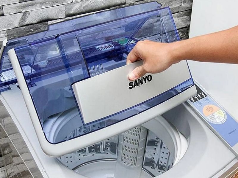Bảng giá sửa chữa máy giặt Sanyo tại nhà