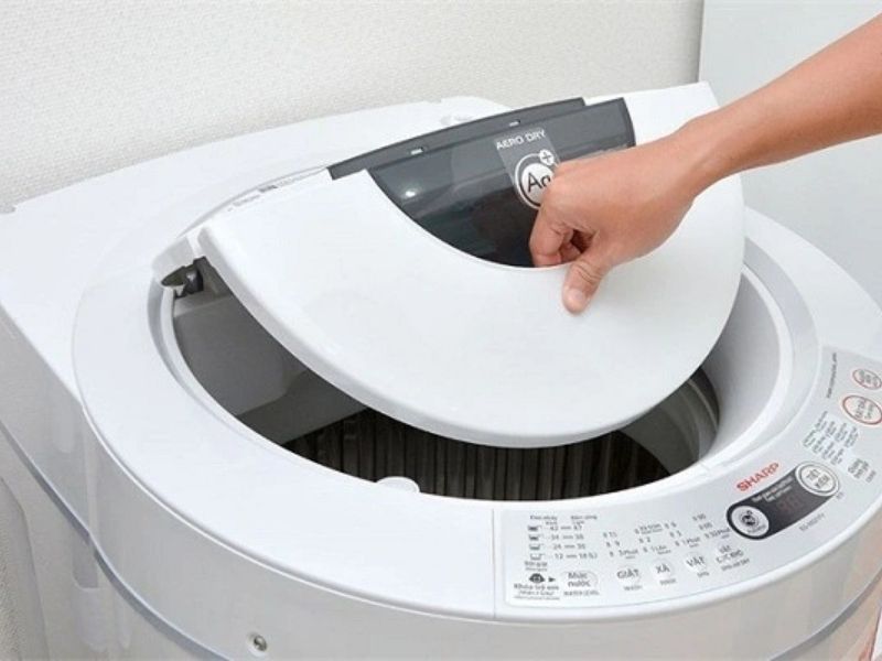 Quy trình sửa chữa máy giặt Sharp