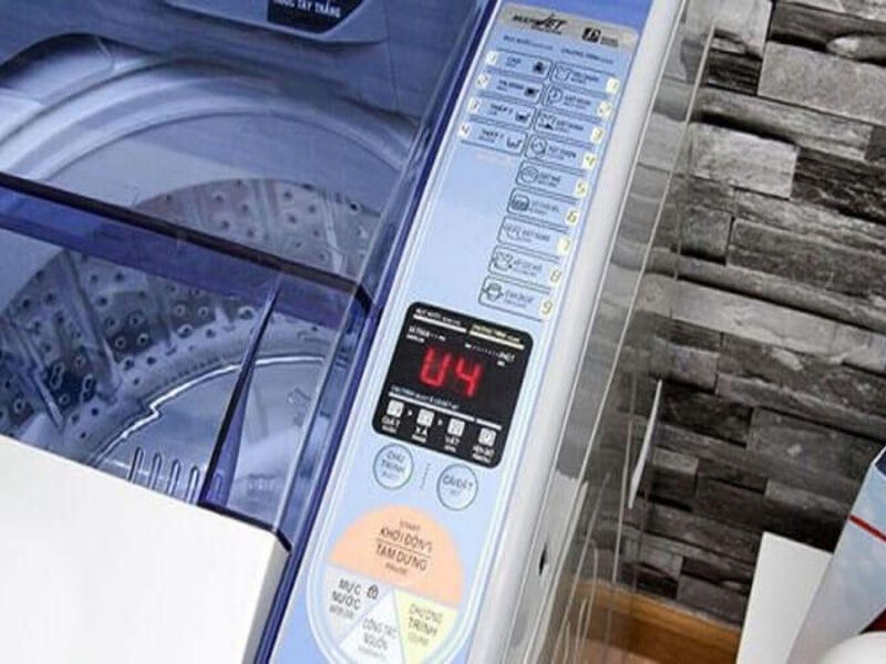 Lưu ý khi gặp máy giặt Aqua lỗi U4
