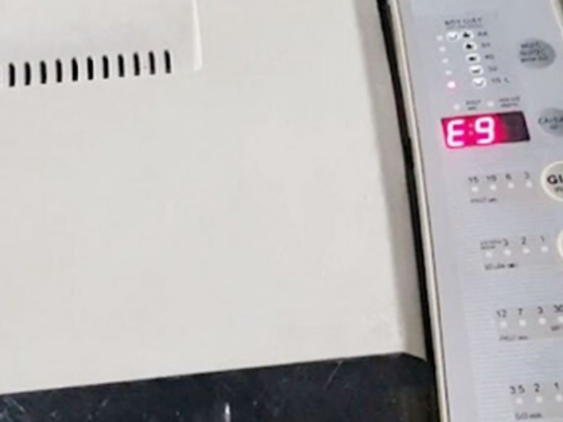 Quy trình sửa máy giặt Aqua lỗi E9 chuyên nghiệp