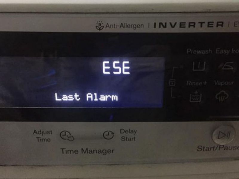 Câu hỏi thường gặp về lỗi E5E máy giặt Electrolux